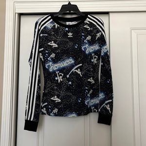 Adidas x Fiorucci Sheer Top; Size M; Never Worn